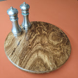 16" Zebreli Wood Lazy Susan (B)
