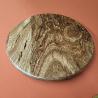 16" Zebreli Wood Lazy Susan (B)