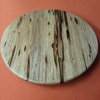 16" Black Limba Wood Lazy Susan (A)