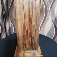 Black Limba Wood Table Lamp