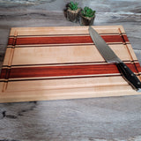 Padauk Wood Highlight Cutting Board