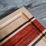 Padauk Wood Highlight Cutting Board