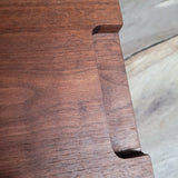 Walnut Live Edge Cutting Board