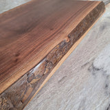 Walnut Live Edge 18” x 13" Cutting Board (B)