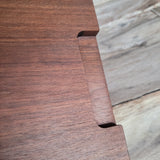 Walnut Live Edge 18” x 13" Cutting Board (B)