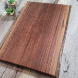 Walnut Live Edge Cutting Board