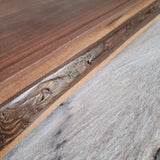 Walnut Live Edge Cutting Board