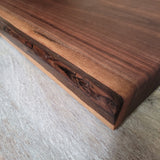 Walnut Live Edge Cutting Board