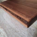 Walnut Live Edge Cutting Board