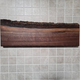 Black Walnut Live Edge Knife Holder