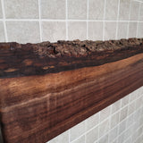 Black Walnut Live Edge Knife Holder