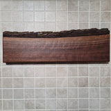 Black Walnut Live Edge Knife Holder