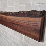 Black Walnut Live Edge Knife Holder