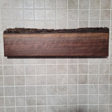 Black Walnut Live Edge Magnetic Knife Holder