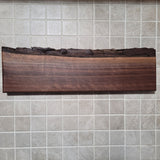 Black Walnut Live Edge Magnetic Knife Holder