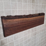 Black Walnut Live Edge Magnetic Knife Holder
