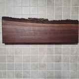 Black Walnut Live Edge Magnetic Knife Holder (B)