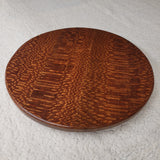 16" Leopardwood Lazy Susan