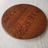 16" Leopardwood Lazy Susan
