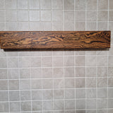 Bocote Wood ( A ) Magnetic Knife Holder