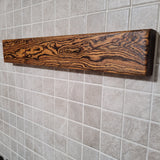 Bocote Wood ( A ) Magnetic Knife Holder