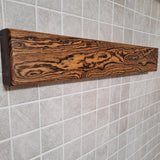 Bocote Wood ( A ) Magnetic Knife Holder