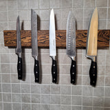 Bocote Wood ( A ) Magnetic Knife Holder