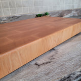 Hard Maple 19" x 12½"  End Grain Cutting Board