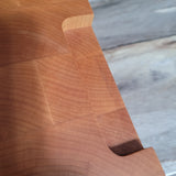 Hard Maple 19" x 12½"  End Grain Cutting Board