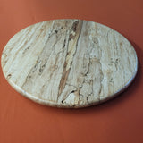 16" Spalted Maple Wood Lazy Susan (B)