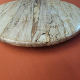 16" Spalted Maple Wood Lazy Susan (B)