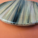 16" Rainbow Poplar Wood Lazy Susan (B)