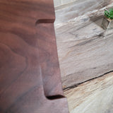 Walnut Live Edge 18"x 12½” Cutting Board (A)