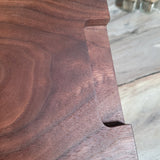 Walnut Live Edge 18"x 12½” Cutting Board (D)