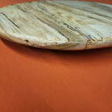 16" Spalted Maple Wood Lazy Susan (B)