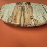 16" Spalted Maple Wood Lazy Susan (B)