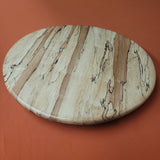 16" Spalted Maple Wood Lazy Susan (C)