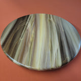 16" Rainbow Poplar Wood Lazy Susan (B)