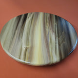 16" Rainbow Poplar Wood Lazy Susan (B)