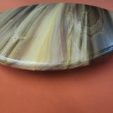 16" Rainbow Poplar Wood Lazy Susan (B)