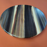 16" Rainbow Poplar Wood Lazy Susan (A)