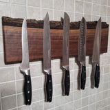 Black Walnut Live Edge Knife Holder