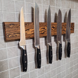 Bocote Wood ( A ) Magnetic Knife Holder