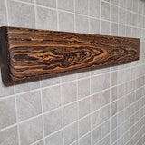 Bocote Wood ( A ) Magnetic Knife Holder