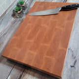 Hard Maple 19" x 12½"  End Grain Cutting Board