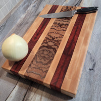 Marblewood End Grain 19½" x 13” Cutting Board