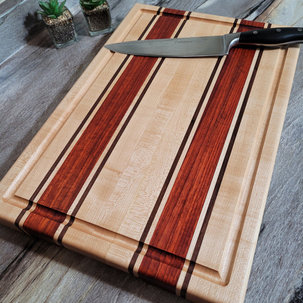 Padauk Wood Highlight Cutting Board
