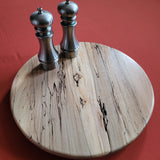 16" Spalted Maple Lazy Susan