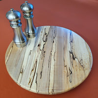 16" Spalted Maple wood Lazy Susan