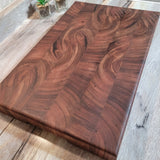 Teak End Grain Cutting Board